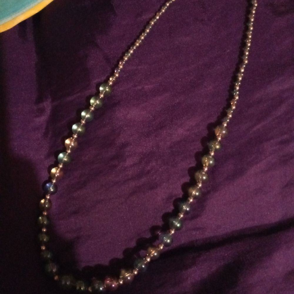 Innocent winter beauty necklace - Picture 2 of 9